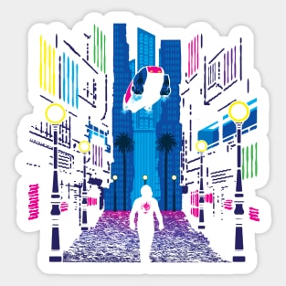 2077 Sticker